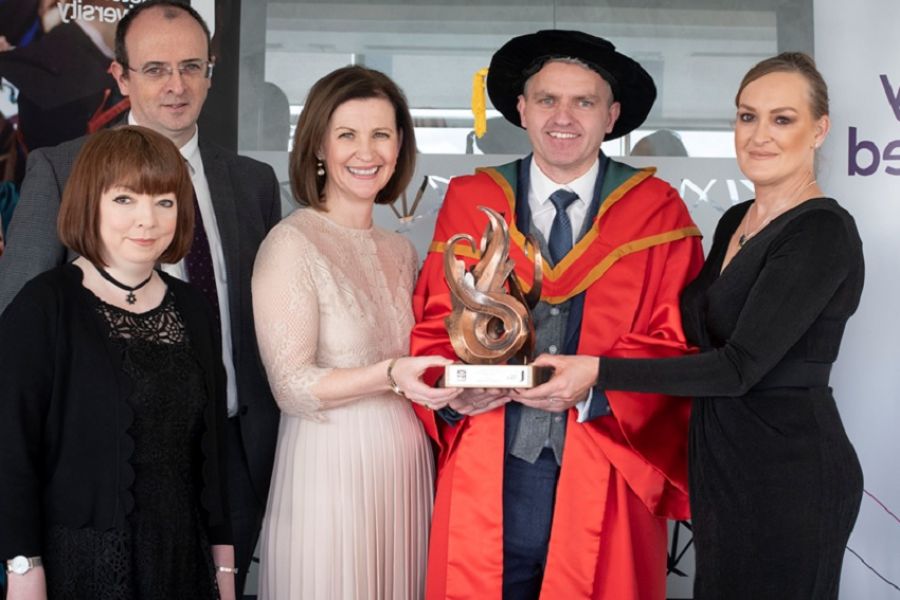 Dr Adrian Johnston, 2019 image