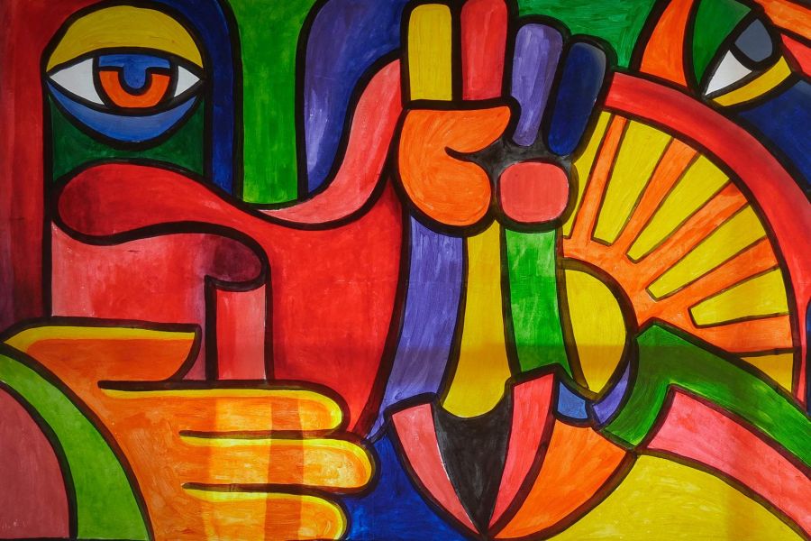 Mural Project: ¿Donde Estan? image