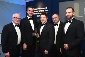 Ulster University honours top work placement employers