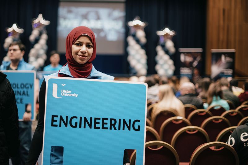 Applicant Day at Ulster University (Jordanstown campus)