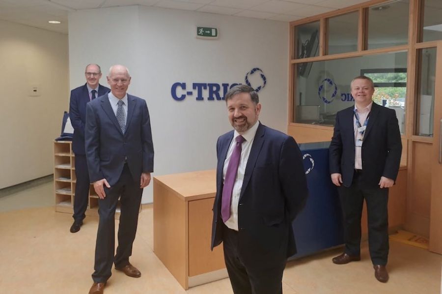 Ulster Researchers support the response to COVID-19  image