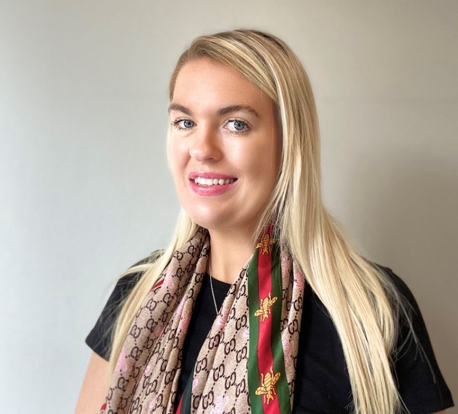Lockdown celebrations for young mum graduating with first class honours degree  image