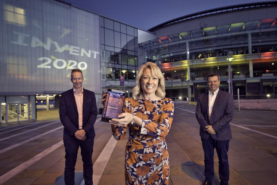 Ulster University staff and students take home the top prizes at Invent 2020  image