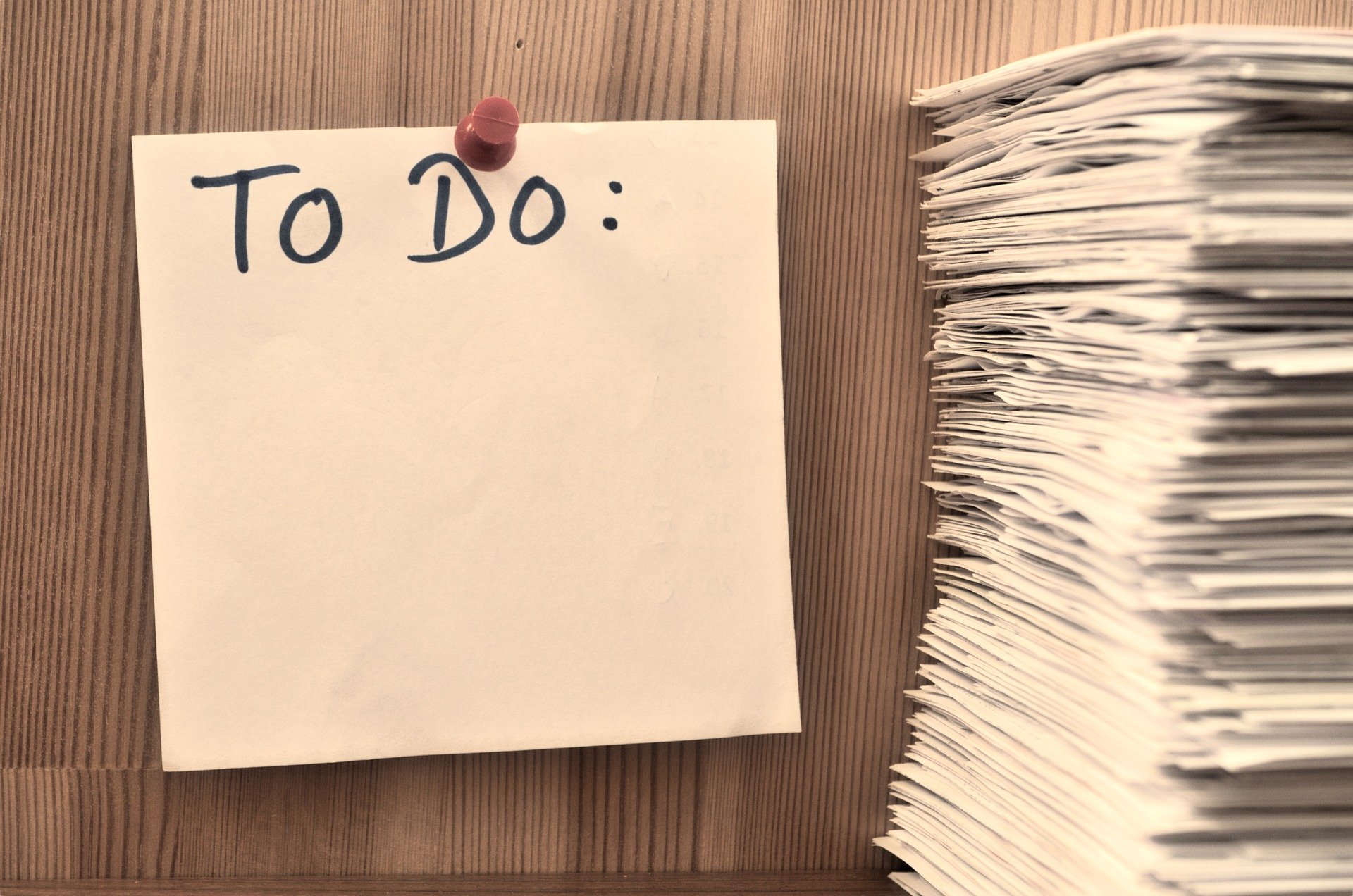 To do list