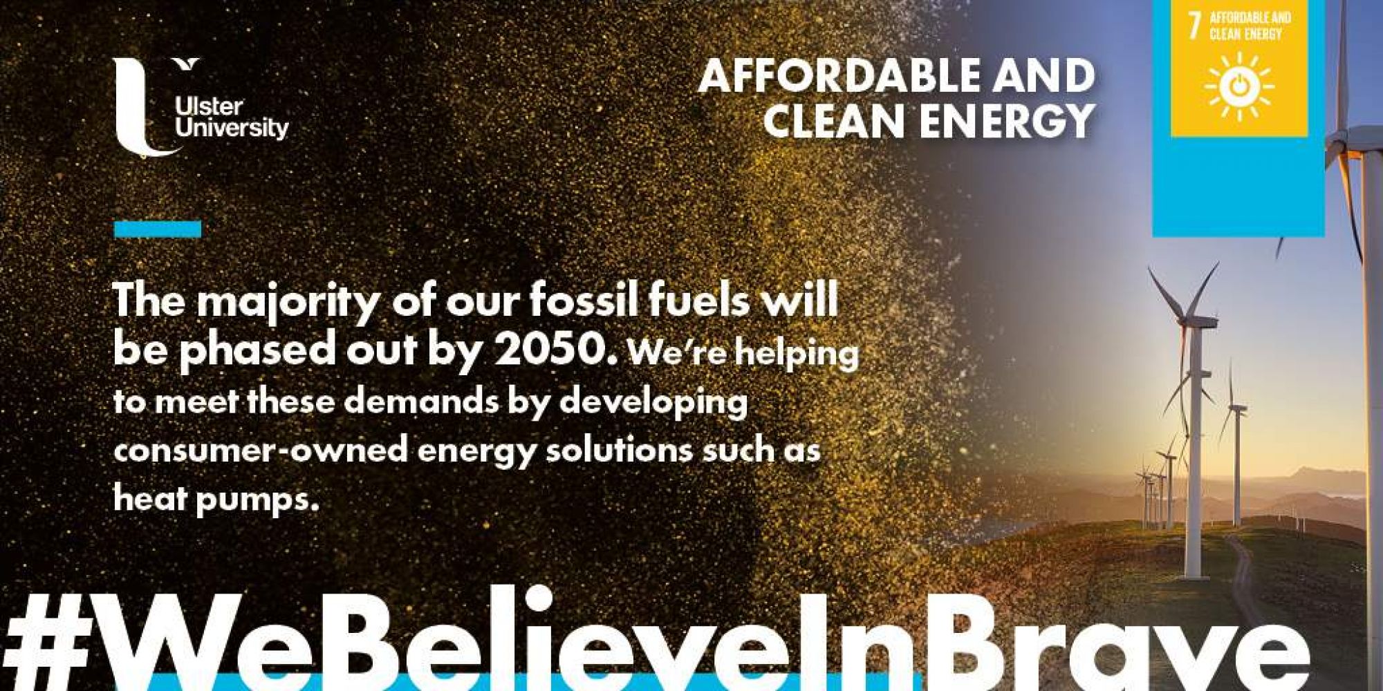 Sustainability Goal Number 7 - Affordable and Clean Energy