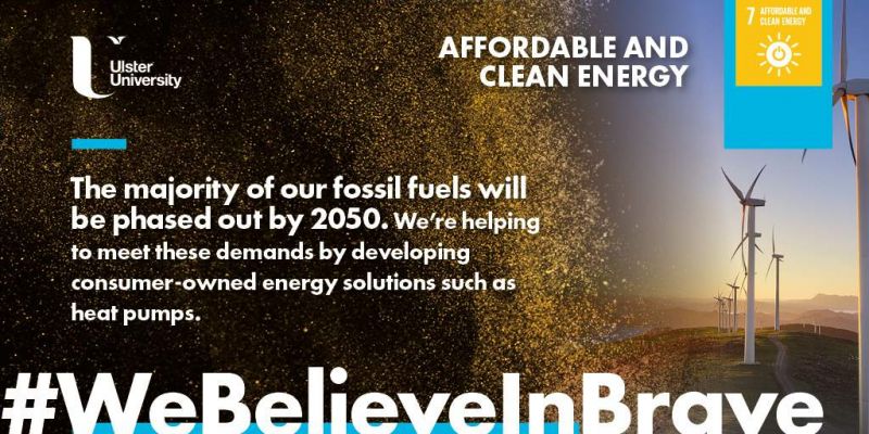 Sustainability Goal Number 7 - Affordable and Clean Energy