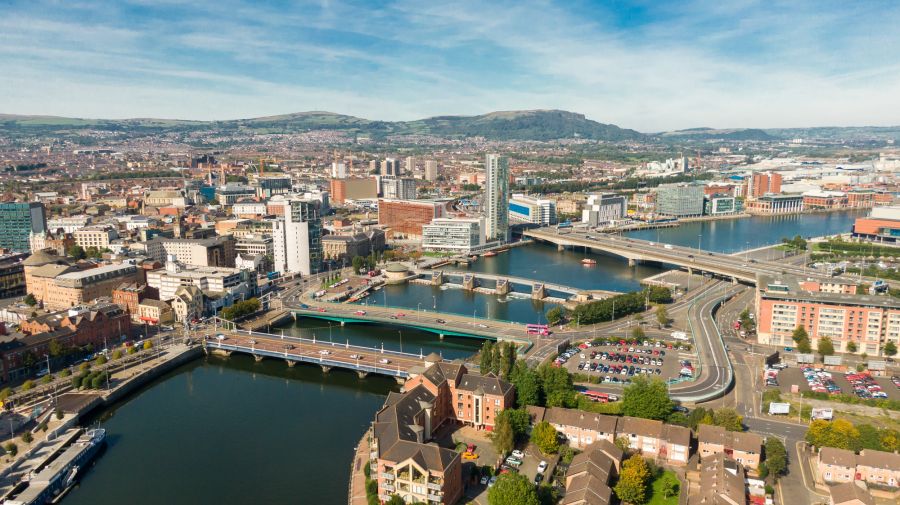 Travelling by Car to Belfast Campus image