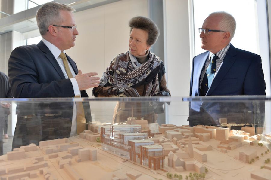 Royal opening for Ulster University’s Belfast campus development  image