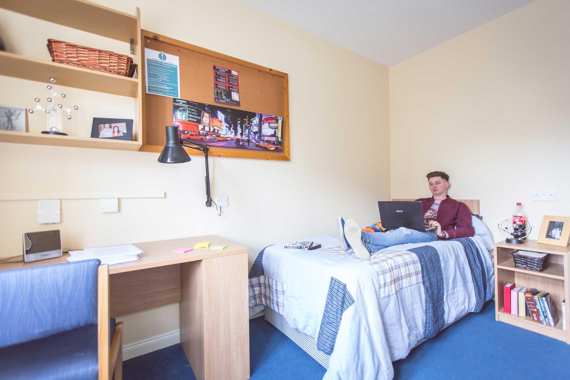 Coppin House Accommodation- Ulster University Accommodation