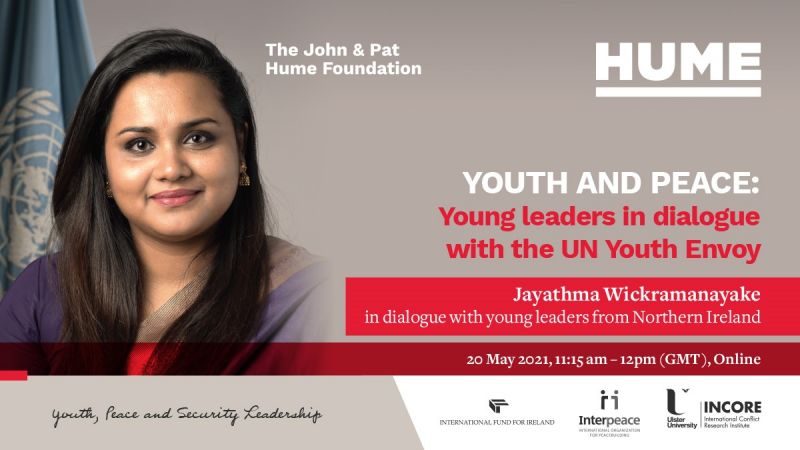 Youth and Peace: Young leaders in dialogue with the UN Youth Envoy