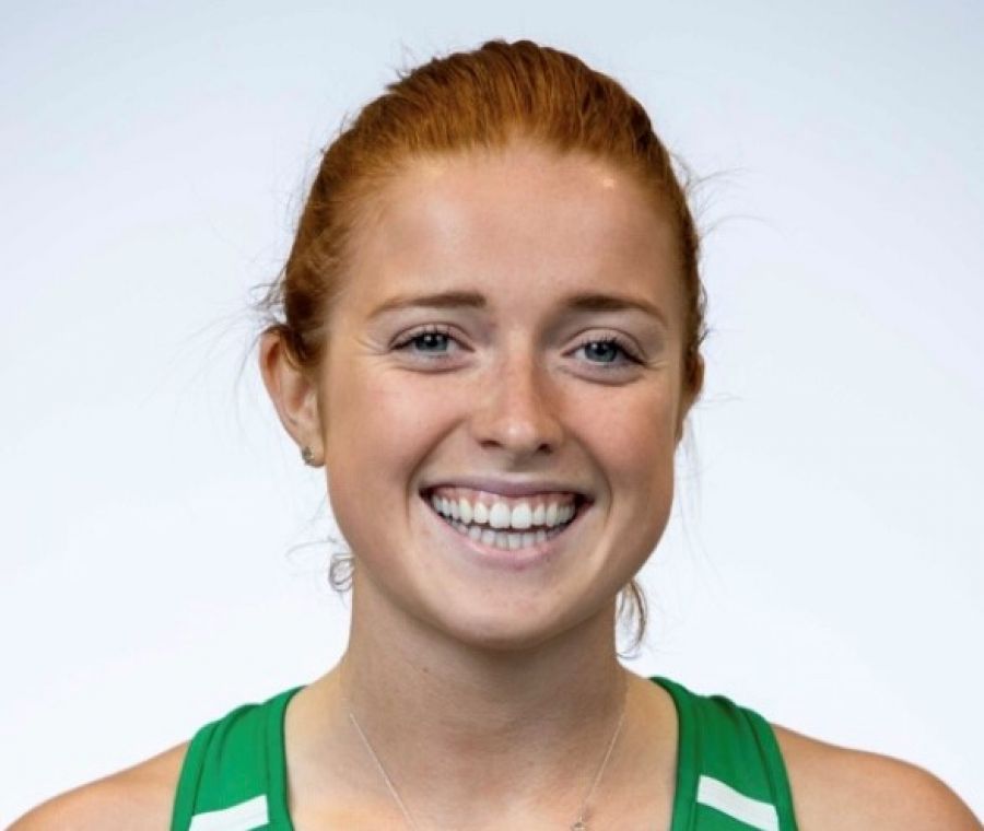 Irish hockey star scores degree in Human Nutrition  image