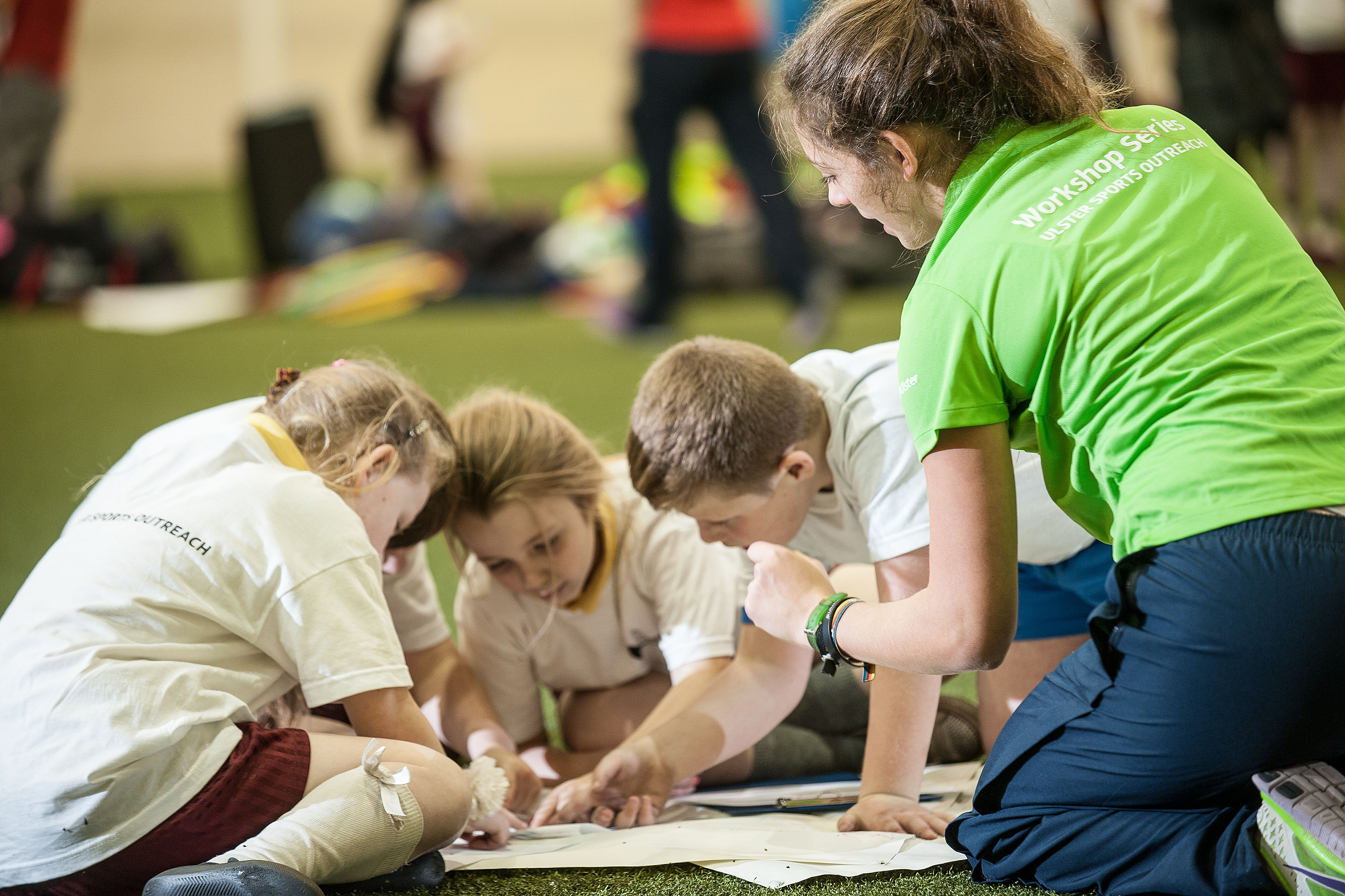 Sports Outreach Ulster University