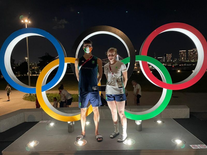  Your donations helped our Sporting Scholars achieve Olympic success! image
