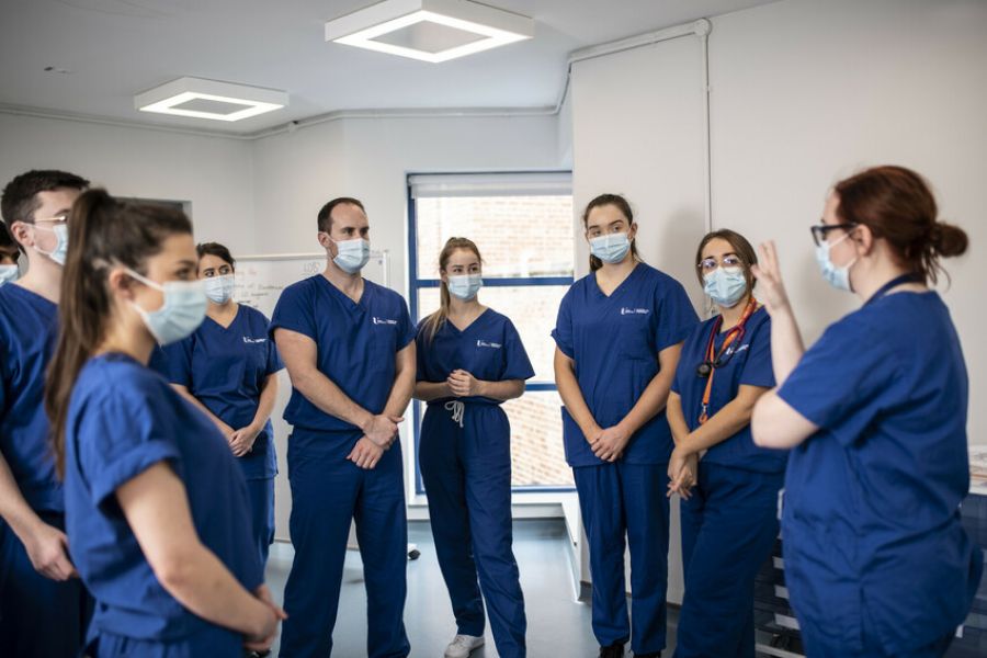 School of Medicine Staff Members image