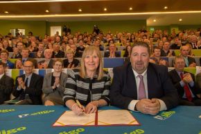 Nobel Prize Winner Opens New Biomedical Sciences Degrees for Ulster University and IT Sligo