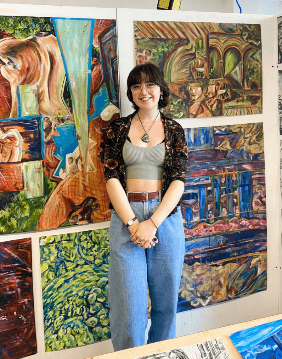 Lara McFarland: Broadening my artistic experience at Ulster image