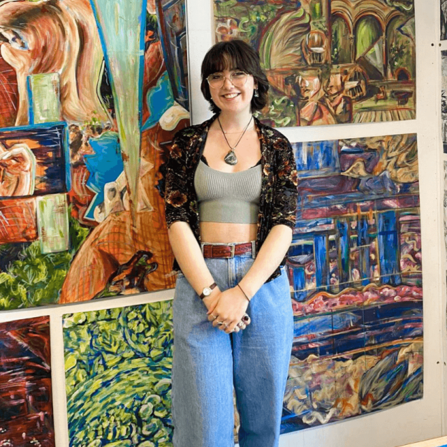 Lara McFarland: Broadening my artistic experience at Ulster
