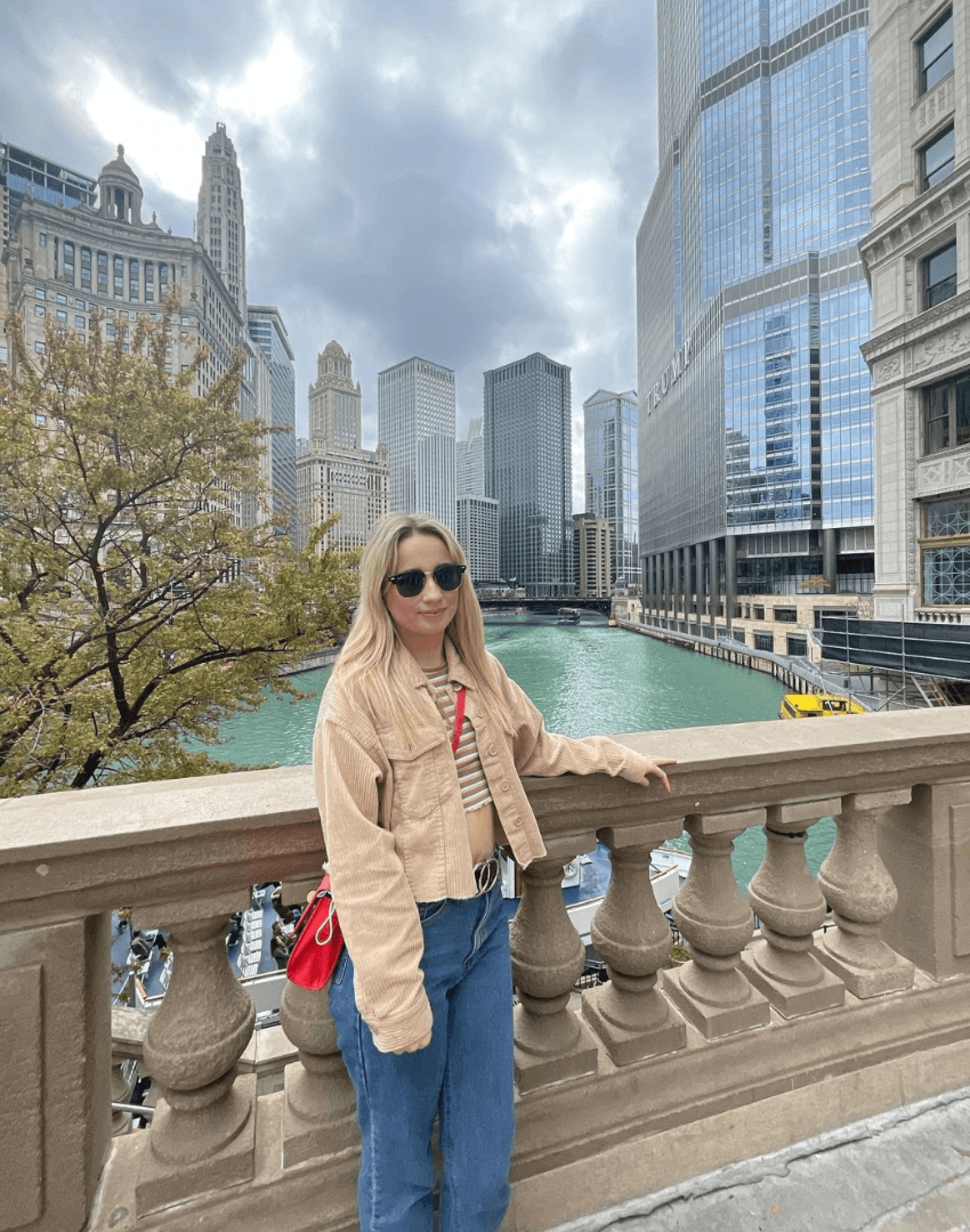 Chloe Ferguson, MBiolSci student