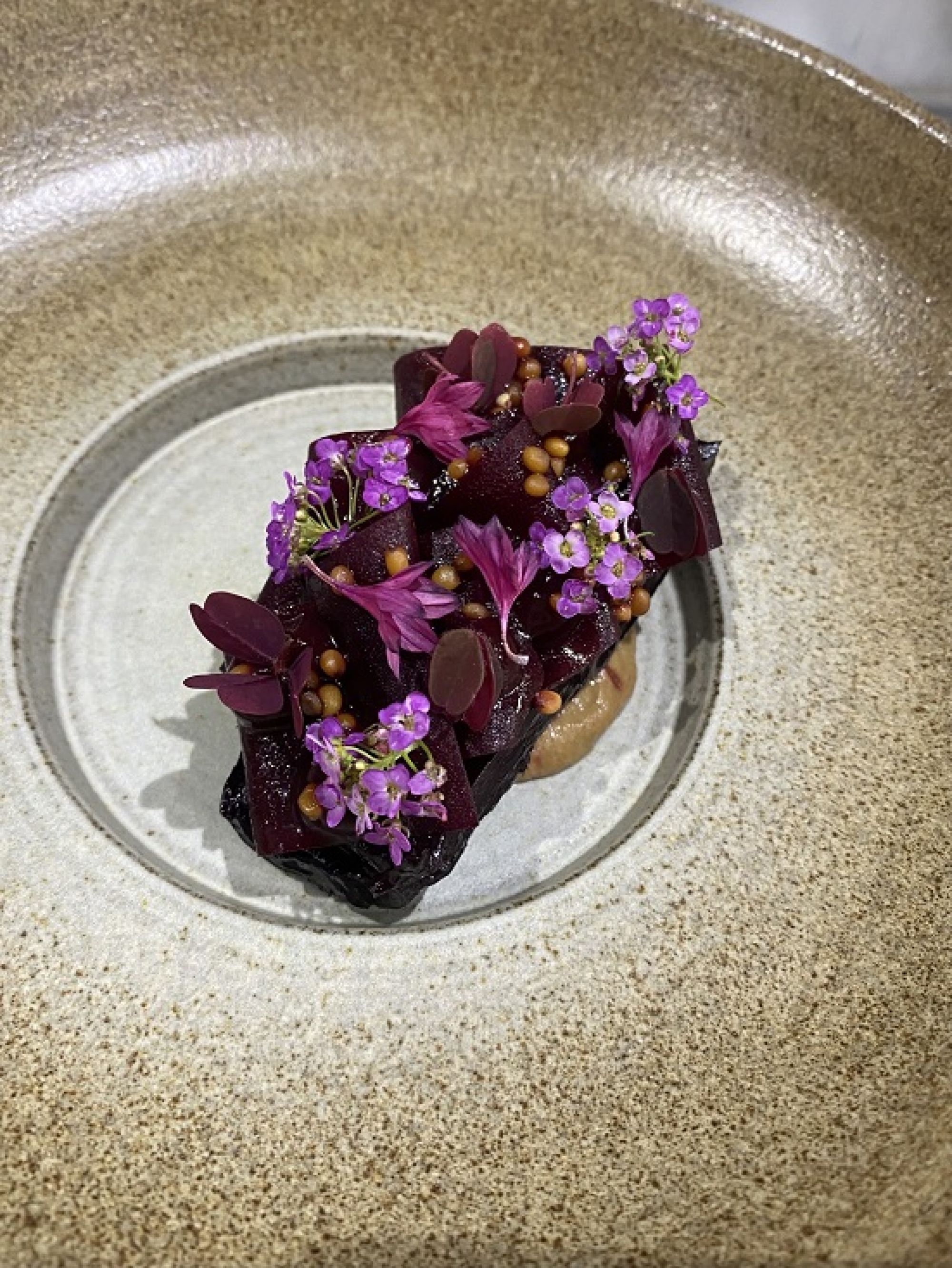 Plate of food