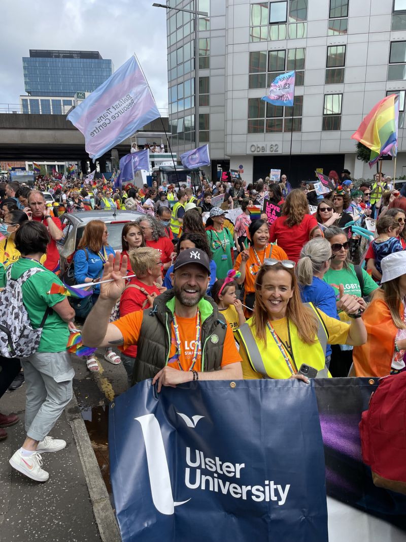 UU Pride Parade Belfast 2022