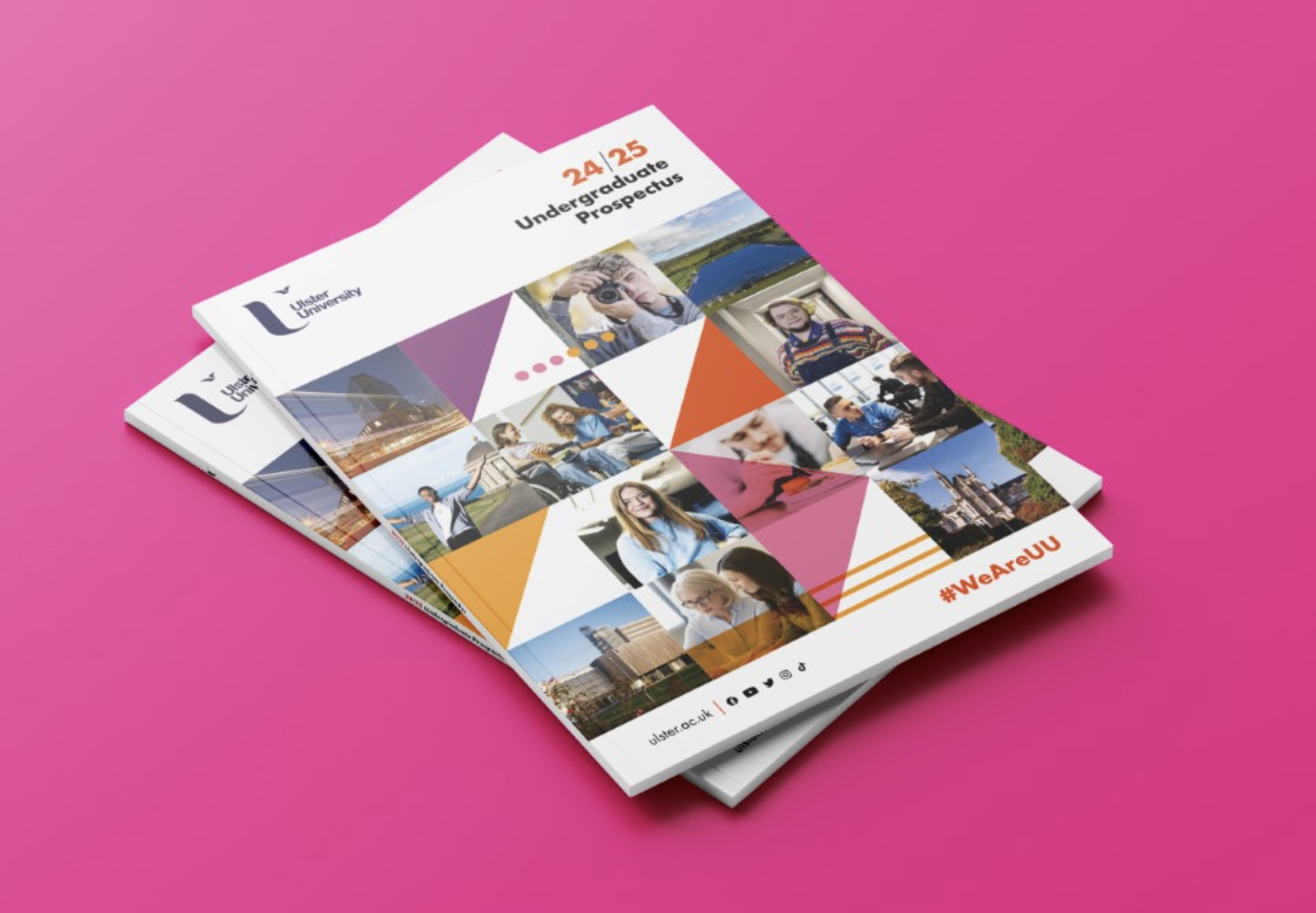 Request an Undergraduate prospectus - Ulster University