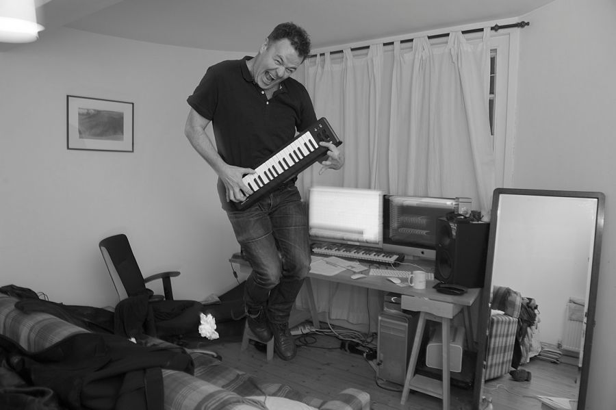 Ulster University music professor teams up with David Holmes to compose music score for hit new BBC mystery drama image