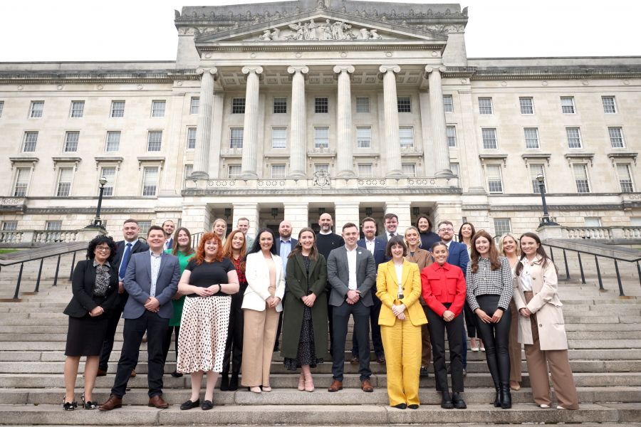 Monica McWilliams Ignites the Launch of Ulster University’s 25@25 Leadership Programme at Stormont image