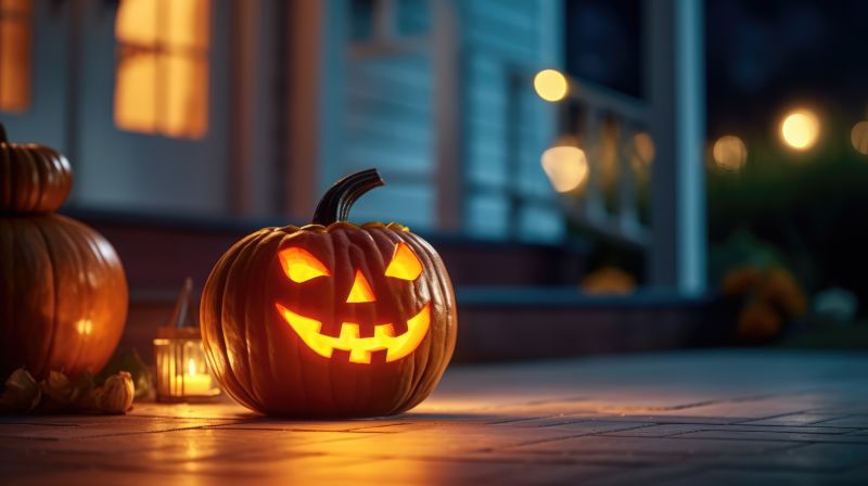 Halloween Pumpkin Carving: Hive Coleraine  image
