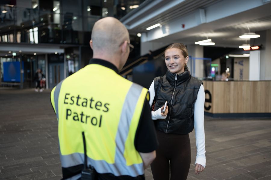 Safety for Staff image