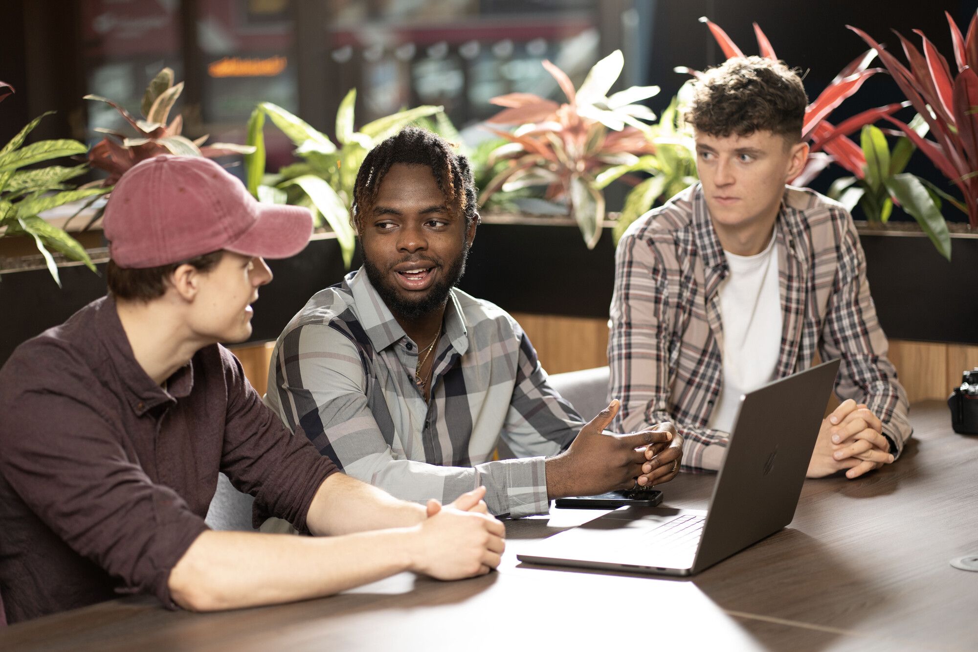 Image of a UU student