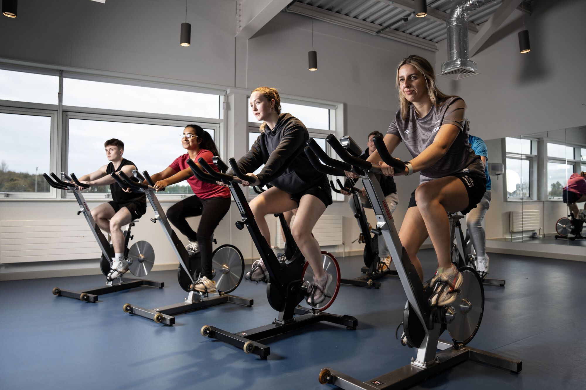 Spin class