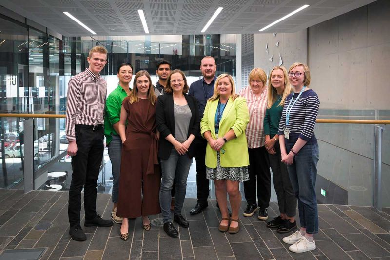 Image for Meet the team