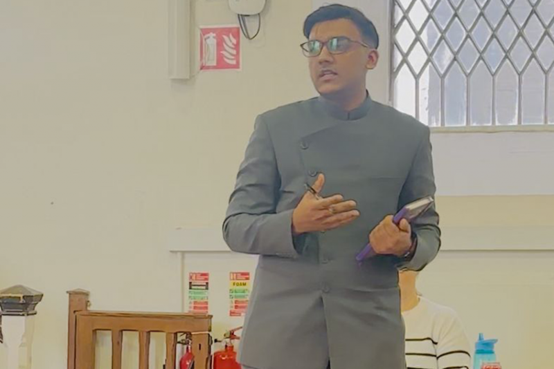 Chaudhary Hamza Riaz - Common Purpose, Global Leadership Programme, Dublin