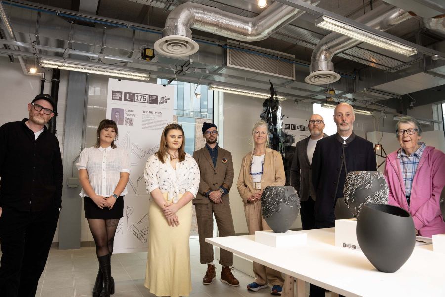Global Icons from the Art World join with Ulster University to Celebrate 175 Years of the Belfast School of Art  image