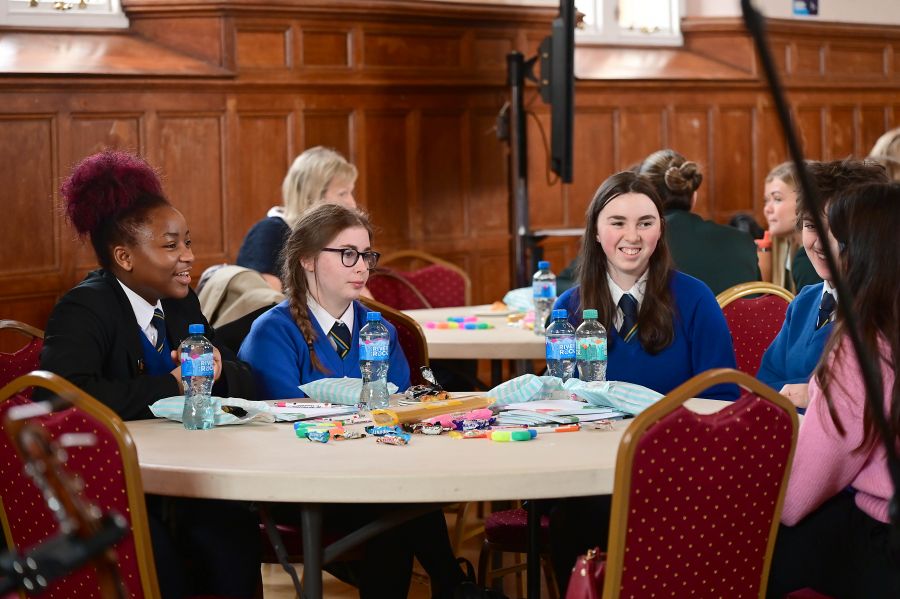 Ulster University Business School inspires female students to pursue careers in business and entrepreneurship  image