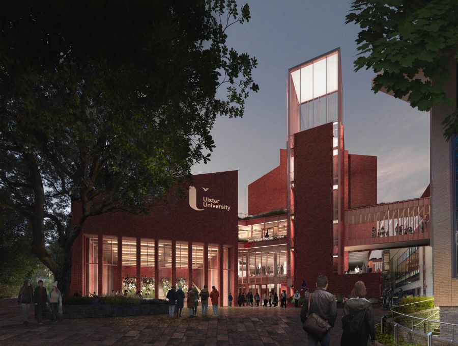 Step forward for Ulster University expansion in Derry~Londonderry as consultants for new Shared Island teaching block appointed   image