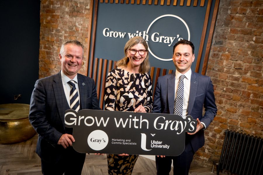 New scholarship for Ulster University’s School of Medicine announced by Gray’s Communications  image