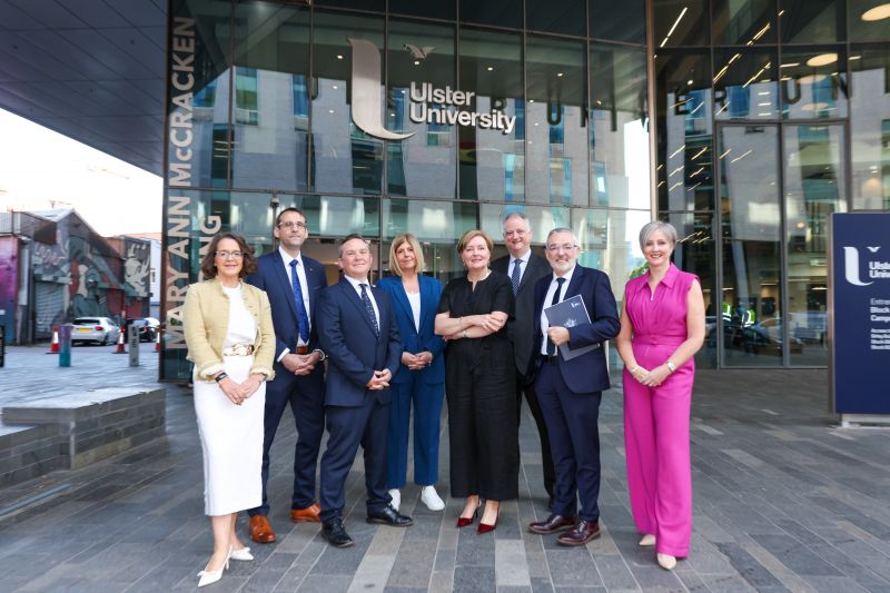 Ulster University Business School launches 50th anniversary celebrations with landmark skills forum image