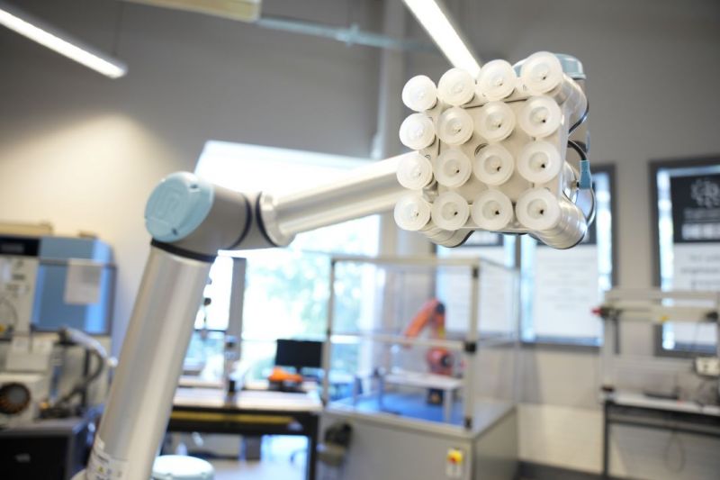 MK robotic arm gripper