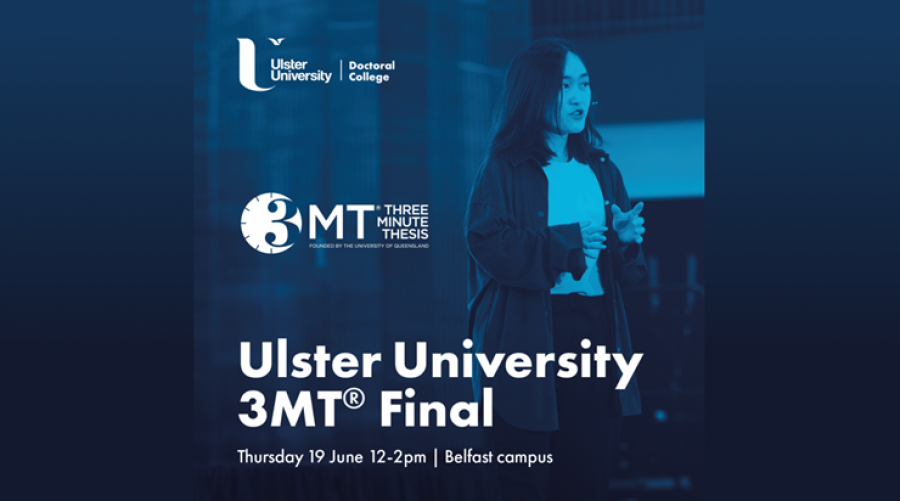 Three Minute Thesis (3MT®) Final and PhD Awards Presentation 2025 image