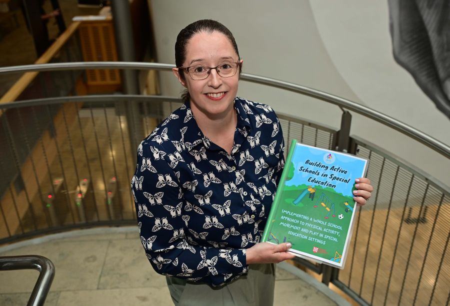New first-of-its-kind guidance to promote ‘whole school approach’ to physical activity in special education settings image