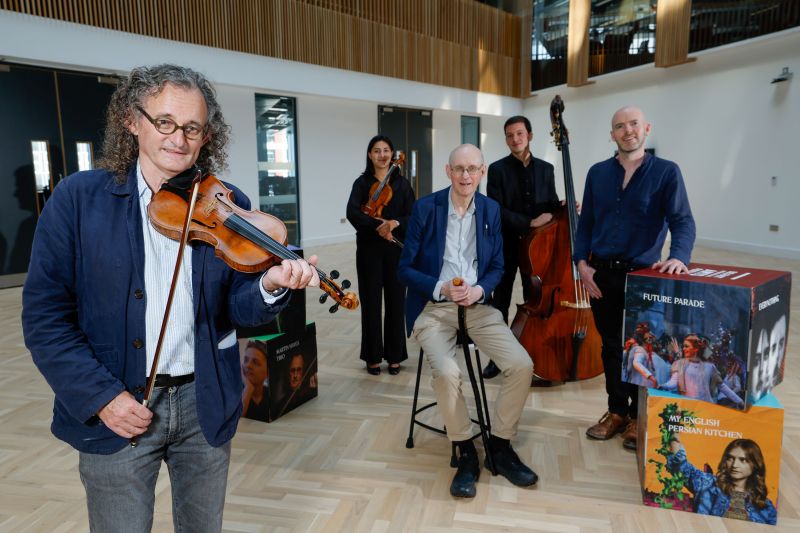 Curtain rises on the Belfast International Arts Festival 2025 at Ulster University image