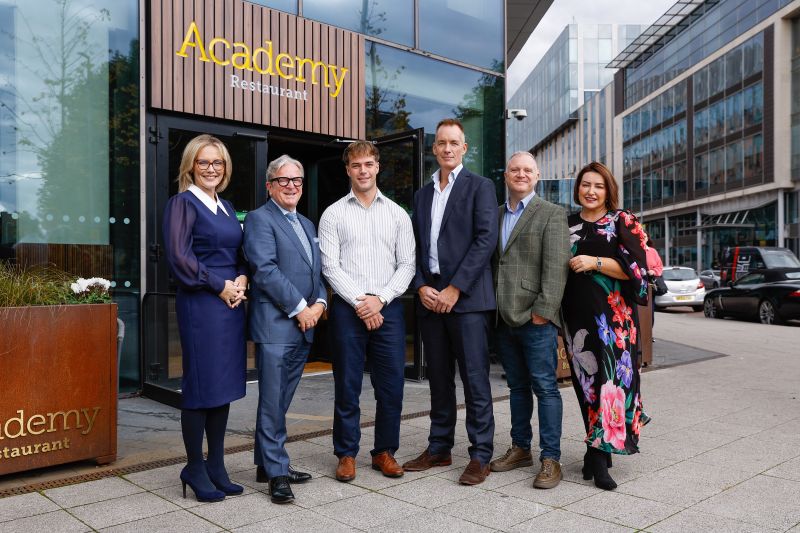 Industry leaders and future managers unite in Ulster University's Academy Restaurant to shape the next era of luxury travel image