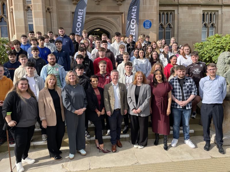‘Talent Hub 2025’ connects students with employers and entrepreneurs across the North West image