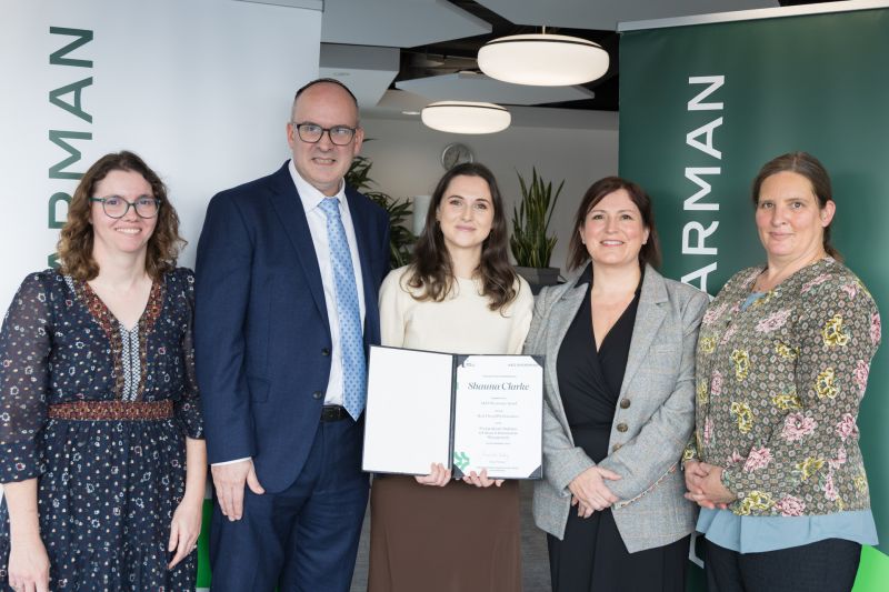 A&O Shearman Rewards Ulster University Talent image