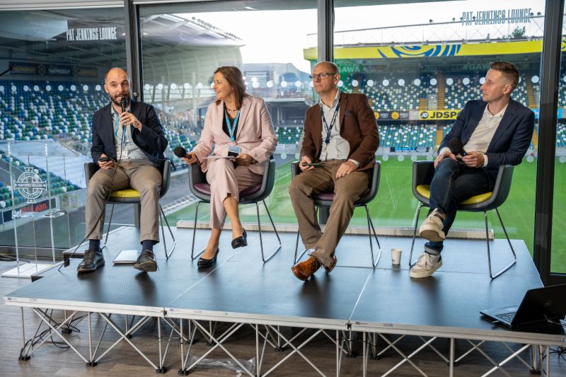 Ulster University leading, inspiring and shaping the future of football image