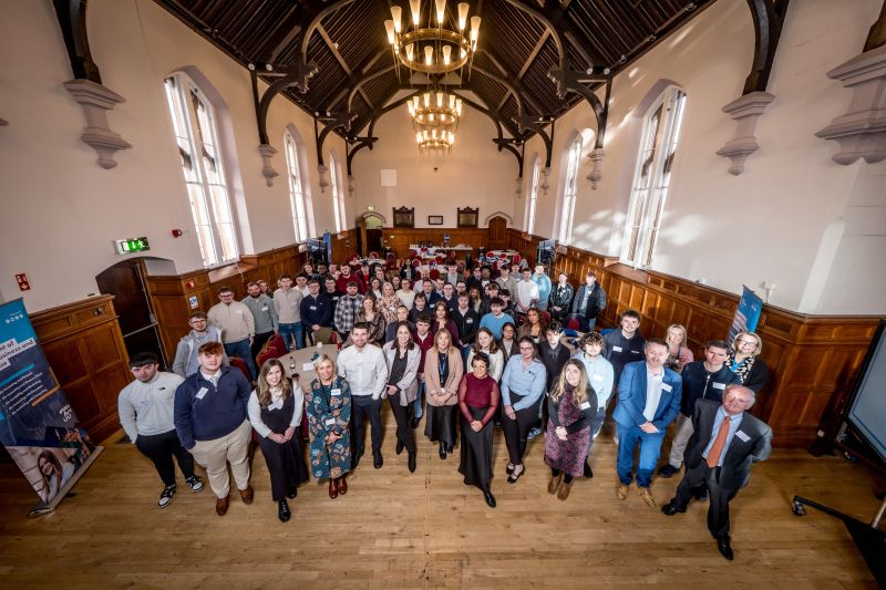 Talent Hub Finale showcases Ulster University students as future-ready business leaders image
