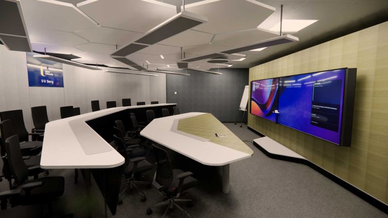 Immersive Telepresence Suite - D/LD image