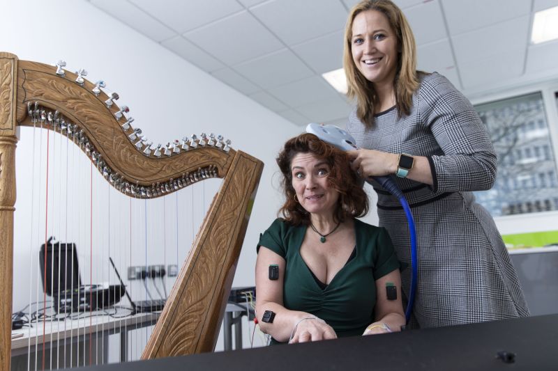 Research into the neuroscience of the harper's brain offers new insights into stroke and brain recovery at Fleadh Cheoil na hÉireann image