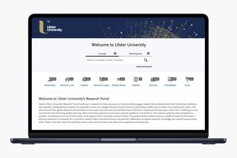 Ulster University image